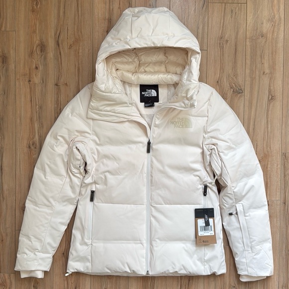 New!❄️ THE NORTH FACE Women's Cirque Down Ski Jacket GARDENIA WHITE - Picture 9 of 16